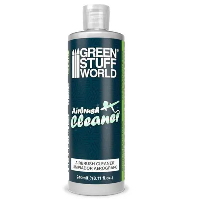 STUFF WORLD Limpiador de Aerógrafo 240 ml (2101) - Green Stuff Word