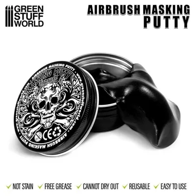 STUFF WORLD Masilla para Enmascarar 60g (1908) - Green Stuff Word