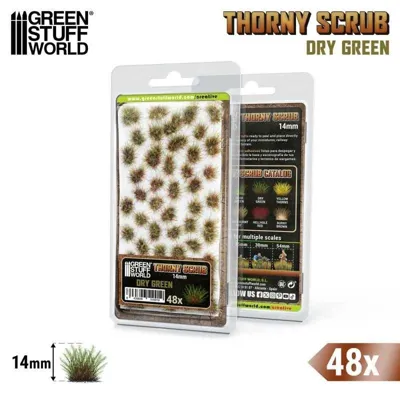 STUFF WORLD Mata Espinosa 14 mm - Seco (11501) - Green Stuff Word