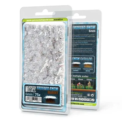 STUFF WORLD Matas Arbustos Nevadas - Quemado (11787) - Green Stuff Word