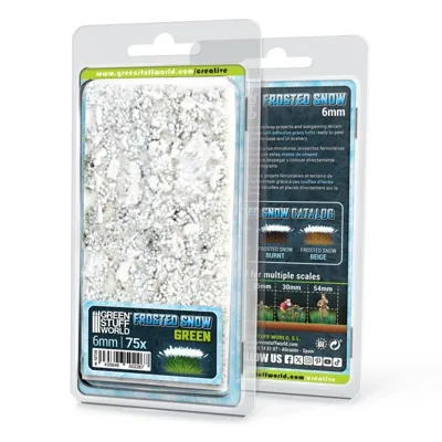 STUFF WORLD Matas Arbustos Nevadas - (10726) - Green Stuff Word