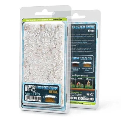 STUFF WORLD Matas Arbustos Nevados - (11789) - Green Stuff Word