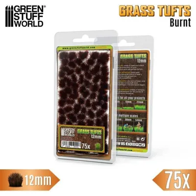 STUFF WORLD Matas Cesped Tufts 12 mm - Quemado (12944) - Green Stuff Word