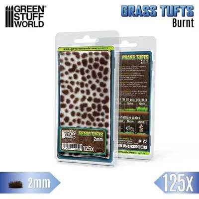 STUFF WORLD Matas Cesped Tufts 2 mm - Quemado (12952) - Green Stuff Word