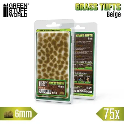STUFF WORLD Matas Cesped Tufts - (10671) - Green Stuff Word