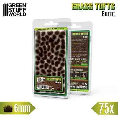 STUFF WORLD Matas Cesped Tufts - Quemado (10675) - Green Stuff Word