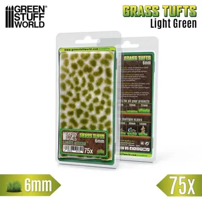 STUFF WORLD Matas Cesped Tufts - (10674) - Green Stuff Word