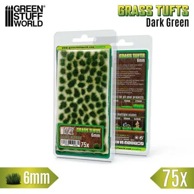STUFF WORLD Matas Cesped Tufts - (10668) - Green Stuff Word