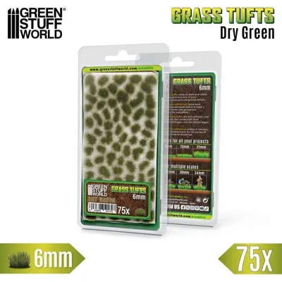 STUFF WORLD Matas Cesped Tufts - Seco (10670) - Green Stuff Word