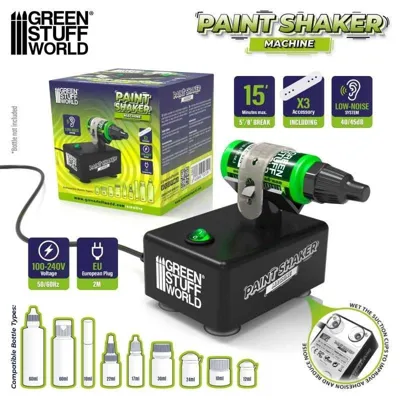 STUFF WORLD Mezclador de Pintura de Mesa (5369) - Green Stuff Word