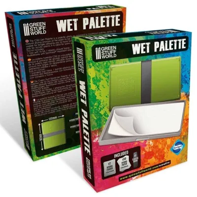 Stuff World Paleta Humeda (10183) - Green Stuff Word