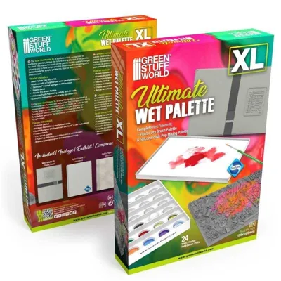 STUFF WORLD Paleta Humeda Ultimate XL (14161) - Green Stuff Word