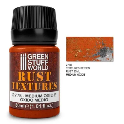STUFF WORLD Pasta Texturizada Textura Oxido - Medium OXIDE RUST 30ml (2778) - Green Stuff Word