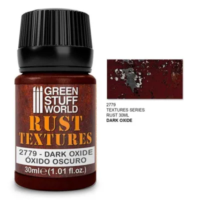 STUFF WORLD Pasta Texturizada Textura Oxido Dark Oxide Rust - 30ml (2779) - Green Stuff Word