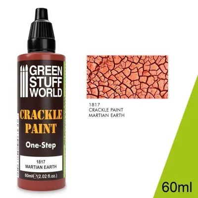 STUFF WORLD Pintura Craqueladora - Martian Earth / Suelo Marciano 60 ml (1817) - Green Stuff Word