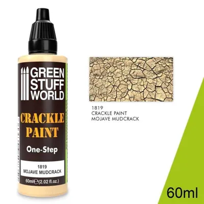 STUFF WORLD Pintura Craqueladora - Mojave Mudcrack / Lodo de Mojave 60 ml (1819) - Green Stuff Word