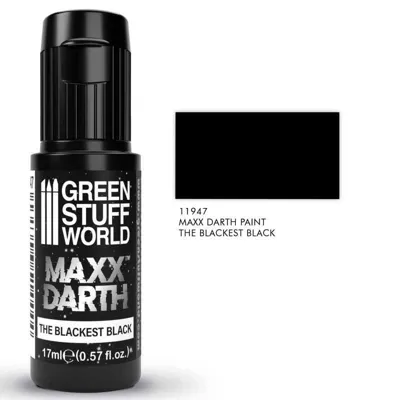 STUFF WORLD Pintura Más Maxx Darth 17 ml (11947) - Green Stuff Word