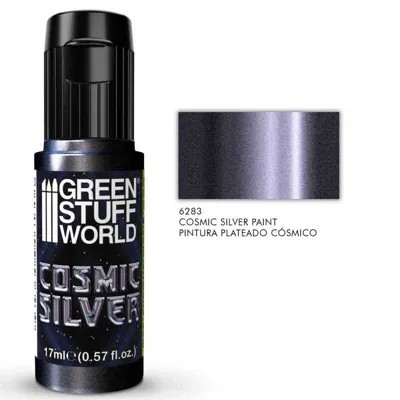 STUFF WORLD Pintura Metálica Cósmica (6283) - Green Stuff Word