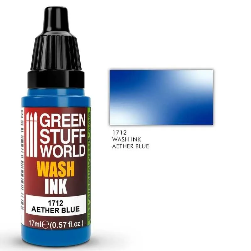 Green Stuff Word GSW Aether · Azul