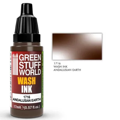GSW Andalusian Earth - Green Stuff Word
