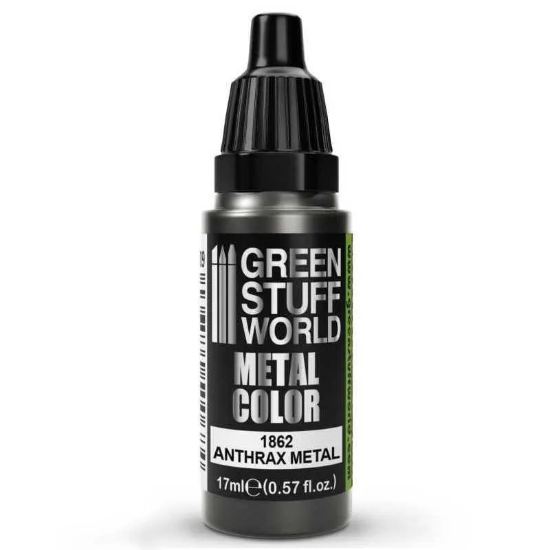 Green Stuff Word GSW Anthrax Metal