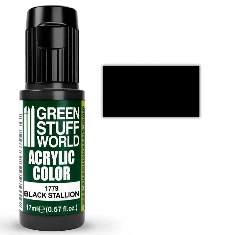 Green Stuff Word GSW Stallion · Negro