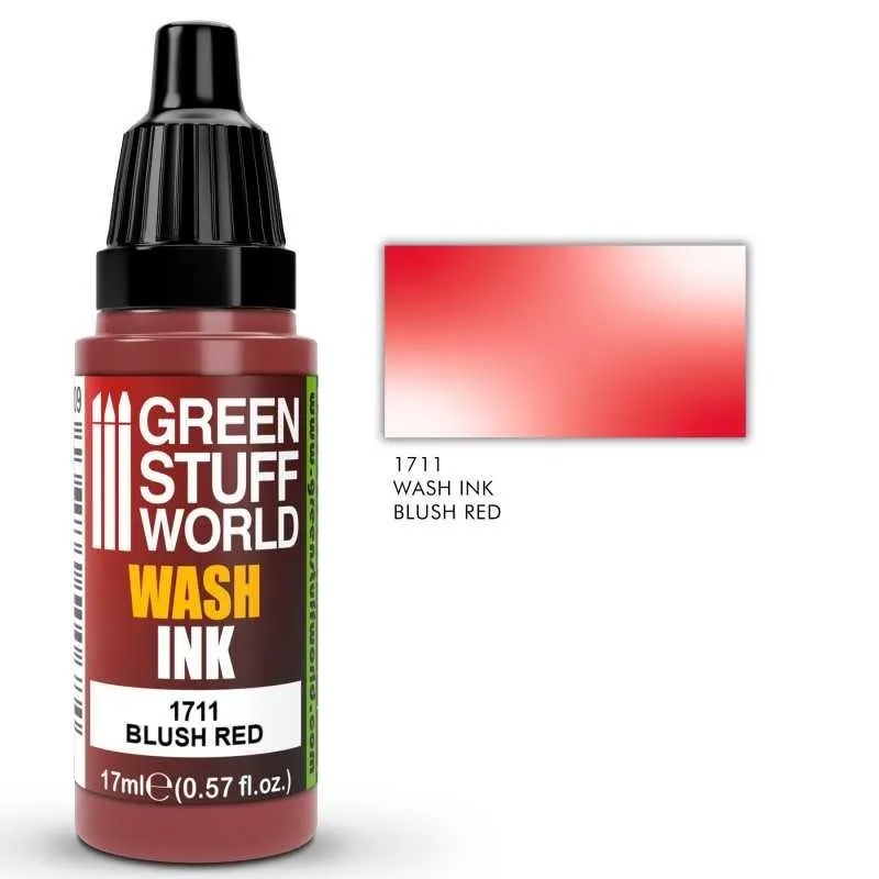 Green Stuff Word GSW Blushed · Rojo