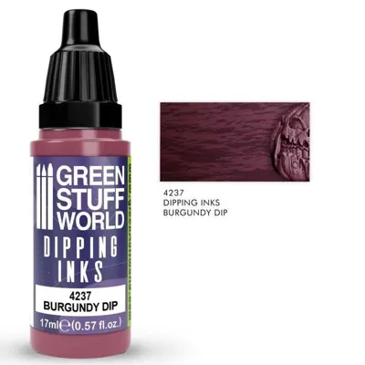 GSW Burgundy Dip - Green Stuff Word