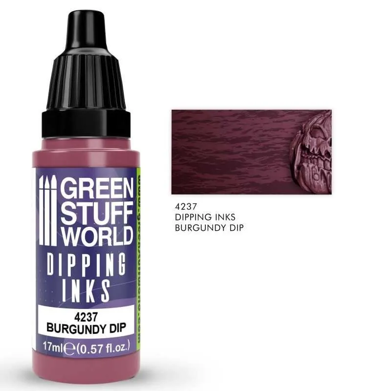 Green Stuff Word GSW Burgundy Dip