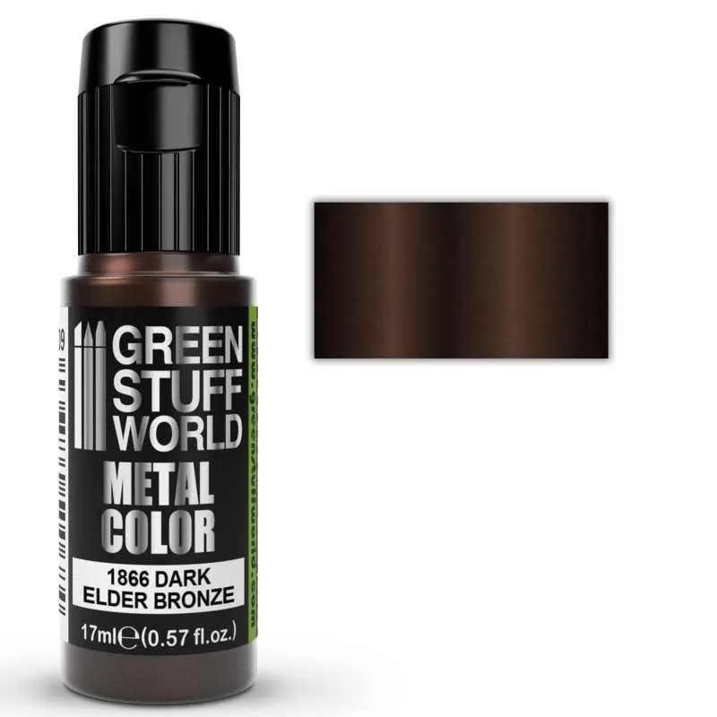 Green Stuff Word GSW Dark Elder · Bronce