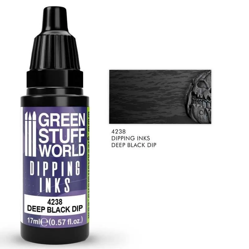 Green Stuff Word GSW Dip · Negro