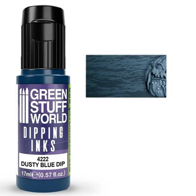Green Stuff Word GSW Dusty Dip · Azul