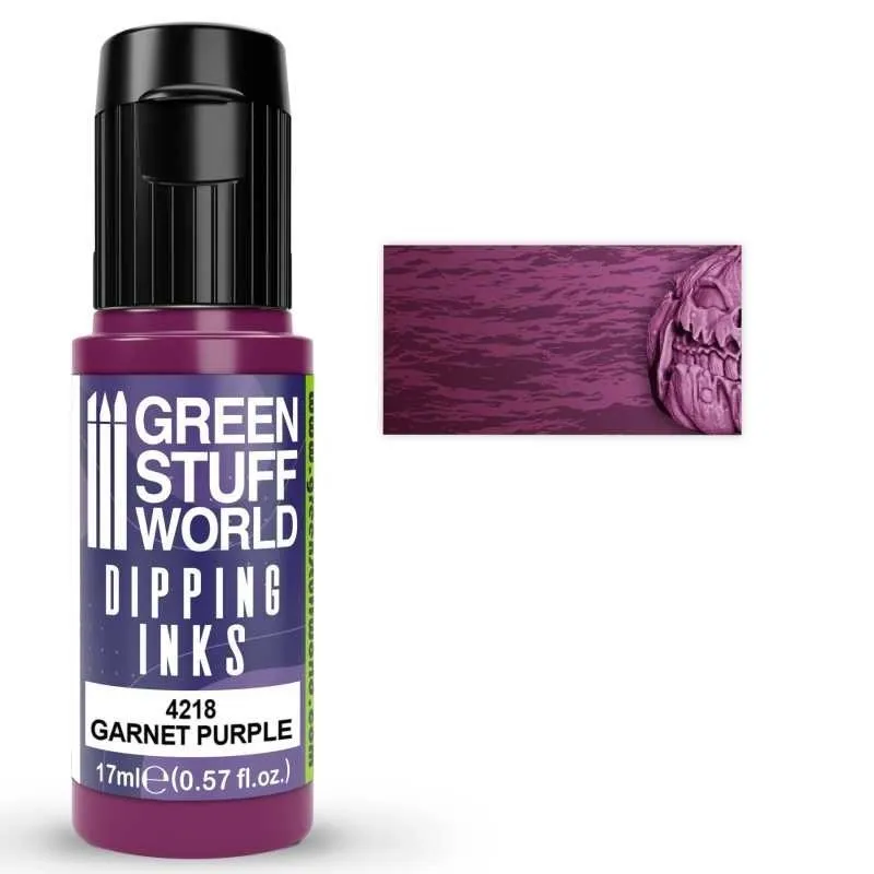 Green Stuff Word GSW Garnet Dip · Morado