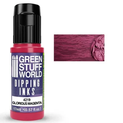 GSW Glorious Magenta Dip - Green Stuff Word