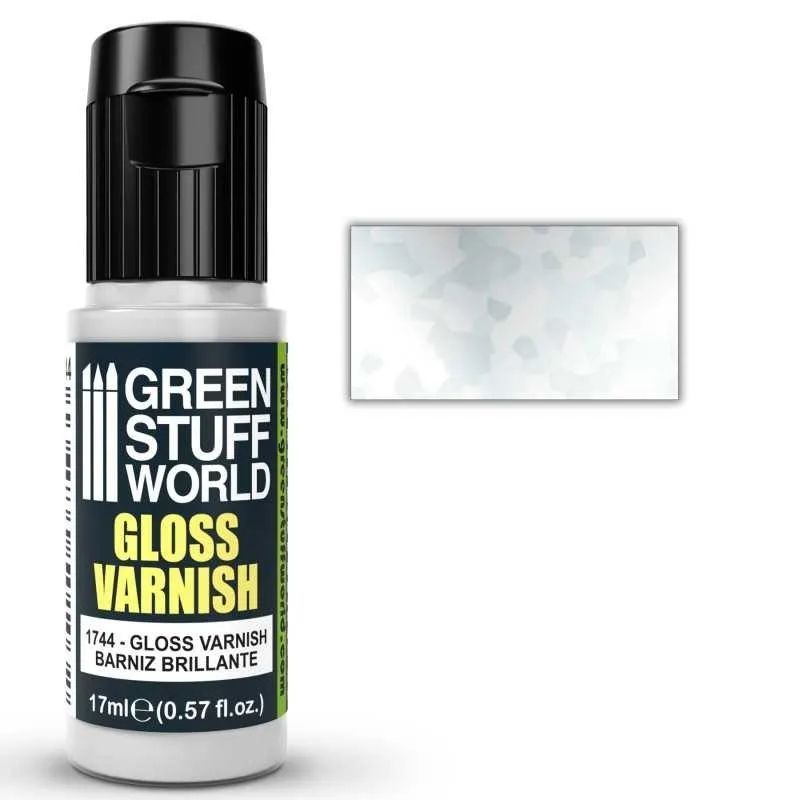 Green Stuff Word GSW Gloss Varnish