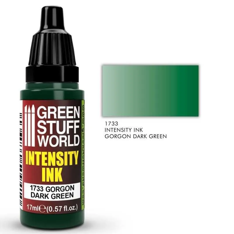 Green Stuff Word GSW Gorgon · Verde / OD