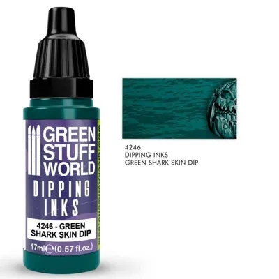 GSW Shark Skin Dip - Green Stuff Word