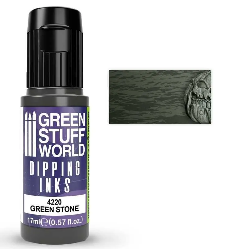 Green Stuff Word GSW Greenstone Dip
