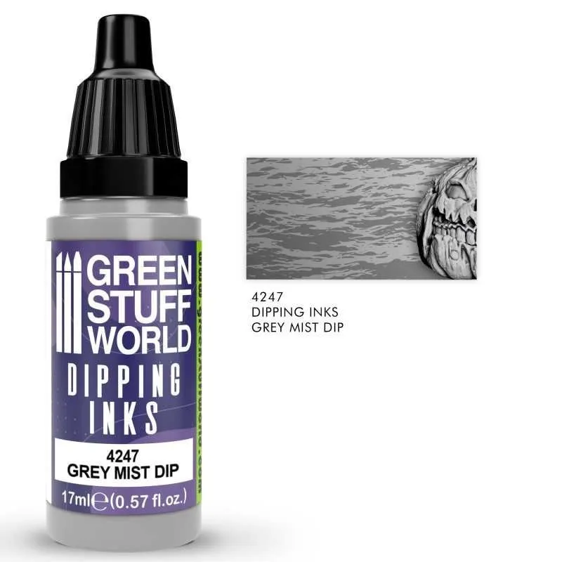 Green Stuff Word GSW Mist Dip · Gris