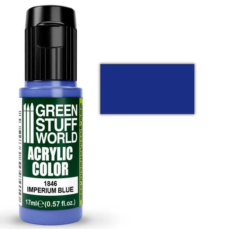 Green Stuff Word GSW Imperium · Azul