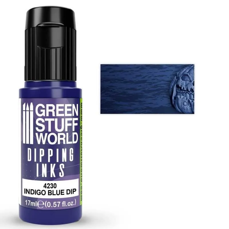 Green Stuff Word GSW Indigo Dip · Azul