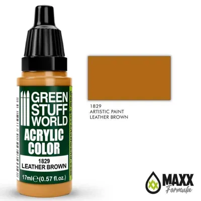 GSW Leather - Green Stuff Word