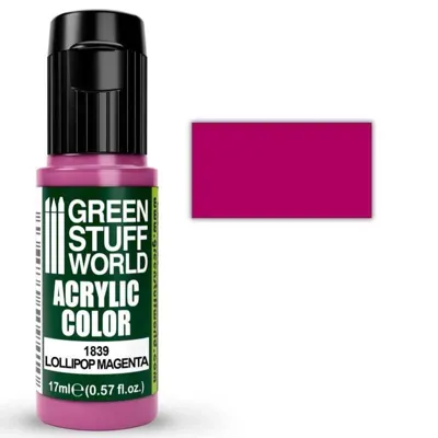 GSW Lollipop Magenta - Green Stuff Word