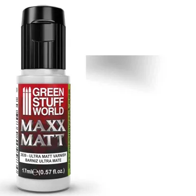 GSW Maxx Matte - Green Stuff Word