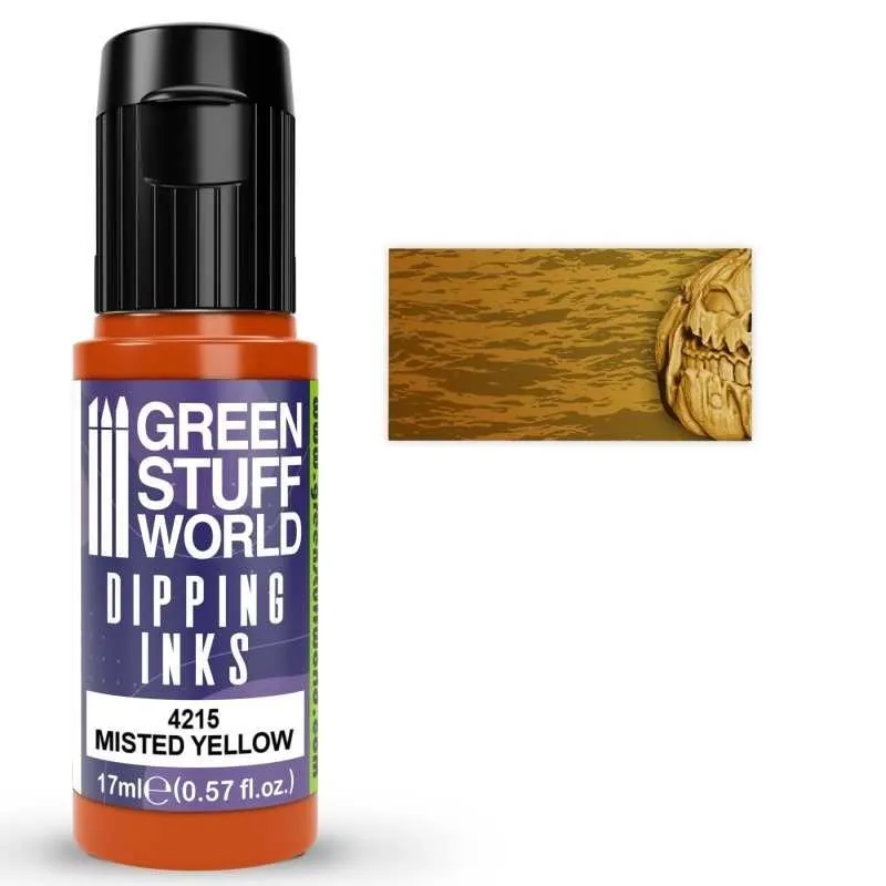 Green Stuff Word GSW Misted Dip · Amarillo