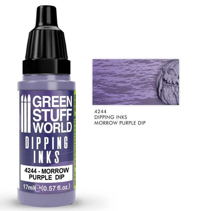 Green Stuff Word GSW Morrow Dip · Morado