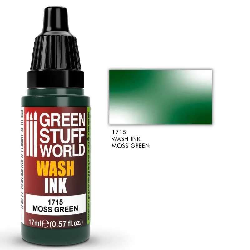 Green Stuff Word GSW Moss · Verde / OD
