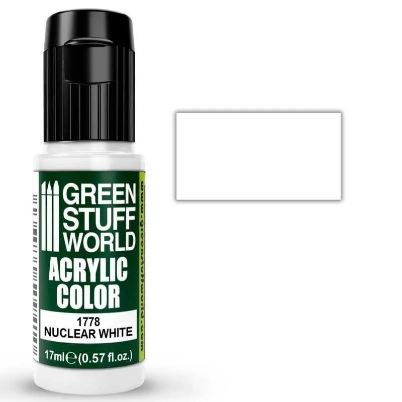 Green Stuff Word GSW Nuclear · Blanco