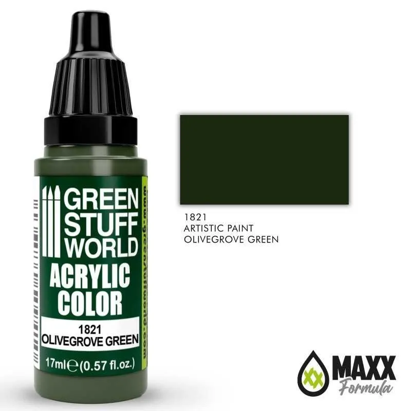 Green Stuff Word GSW Olivegrove · Verde / OD