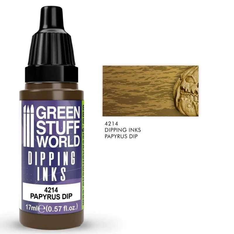 Green Stuff Word GSW Papyrus Dip